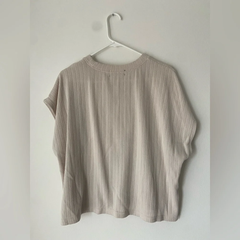 Sleeveless Knit Sweater Vest Vintage Cap Sleeve Casual Mock Neck Top